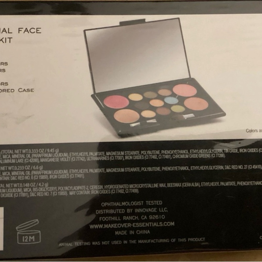 Makeover Essentials Face Color Kit - Picture 2 of 2